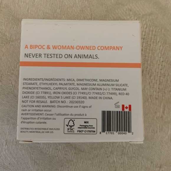 Floss Brighten Up Highlighter in Sunset Pinky Beige BNIB - Picture 10 of 11